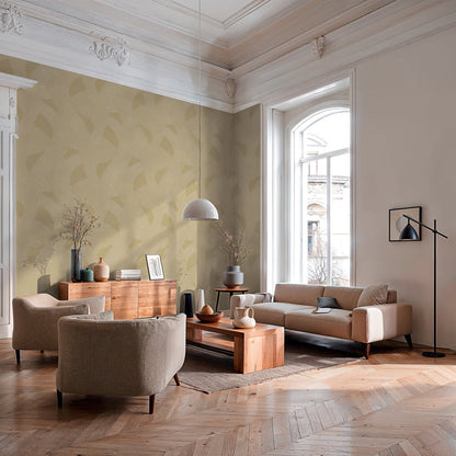 GALERIE WALLCOVERINGS Havana 2    Yellow   - HV41075