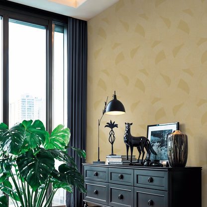 GALERIE WALLCOVERINGS Havana 2    Yellow   - HV41075
