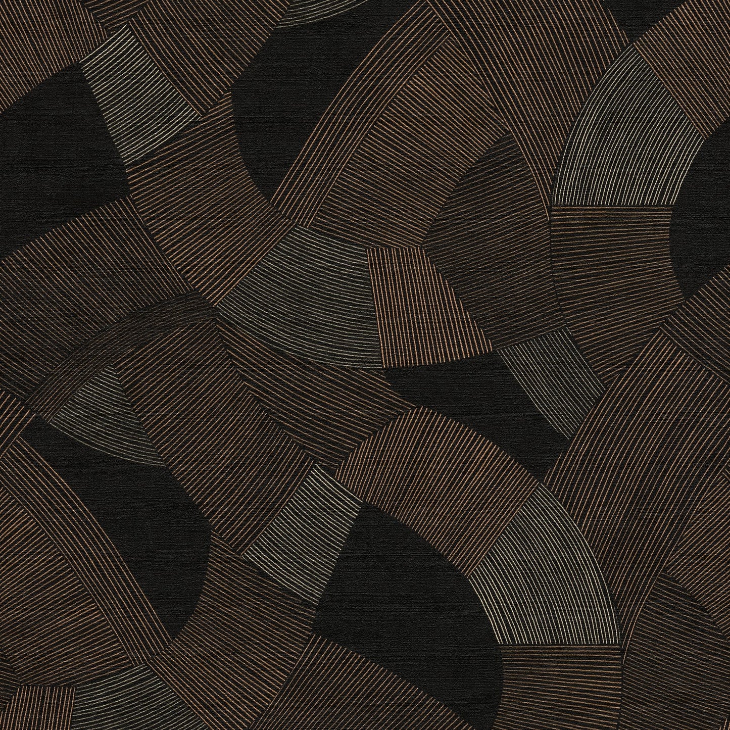 GALERIE WALLCOVERINGS Havana 2    Bronze Brown   - HV41076