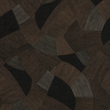 GALERIE WALLCOVERINGS Havana 2    Bronze Brown   - HV41076
