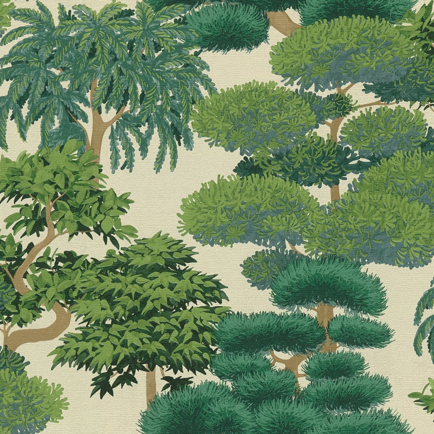GALERIE WALLCOVERINGS Havana 2    Green   - HV41077