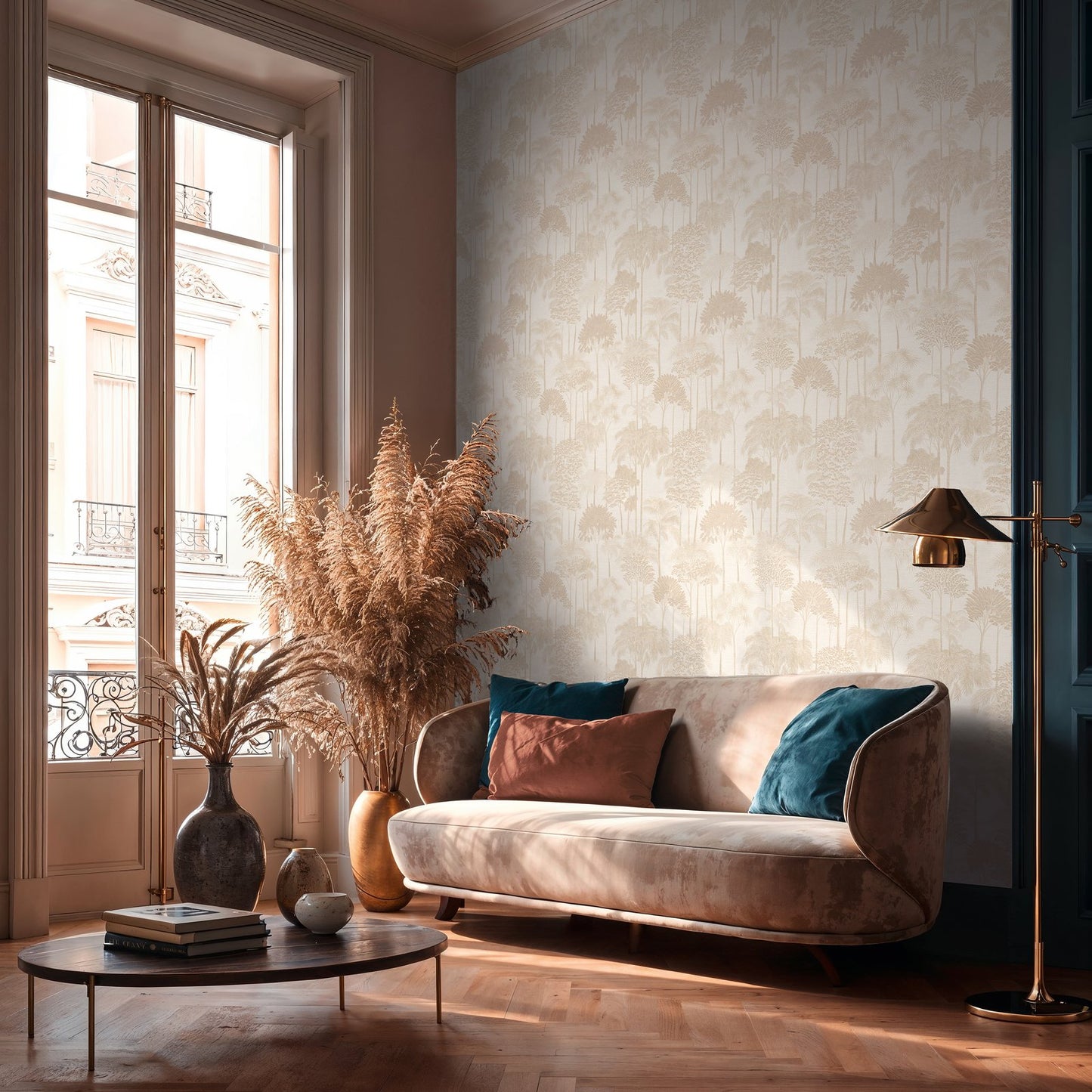 GALERIE WALLCOVERINGS Havana 2    Beige   - HV41081