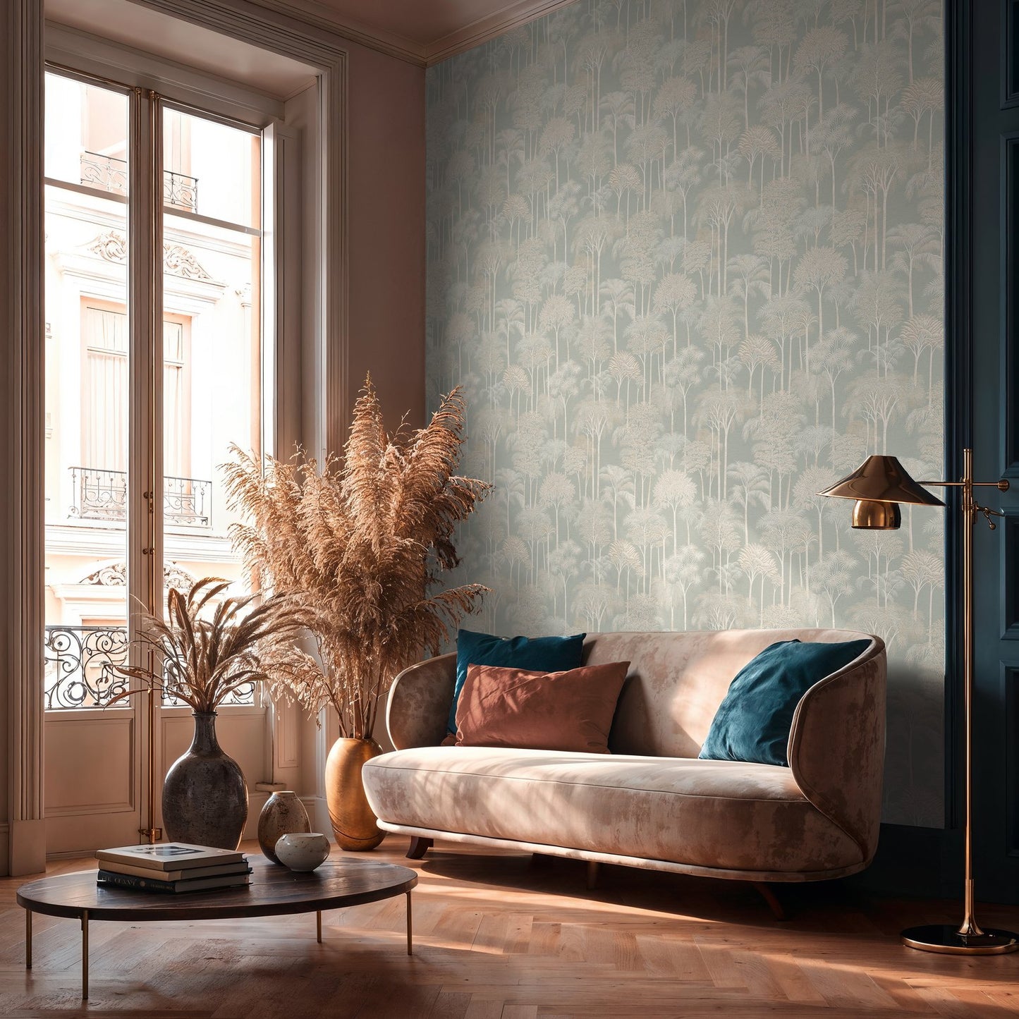 GALERIE WALLCOVERINGS Havana 2    Cream   - HV41082