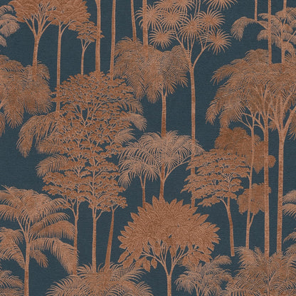 GALERIE WALLCOVERINGS Havana 2    Blue   - HV41084