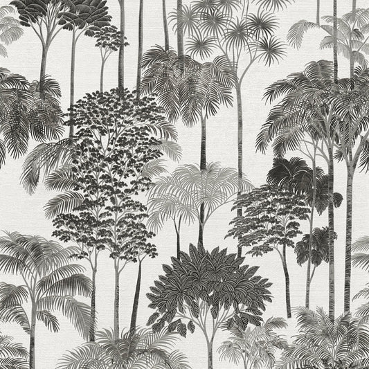 GALERIE WALLCOVERINGS Havana 2    Black   - HV41085