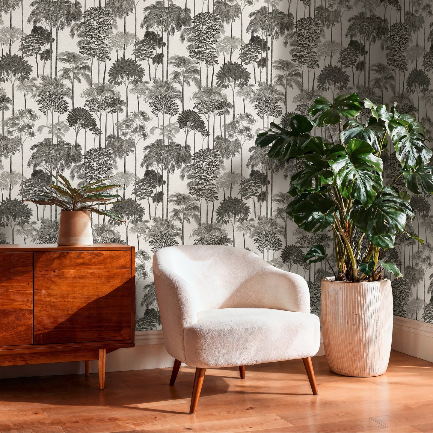 GALERIE WALLCOVERINGS Havana 2    Black   - HV41085