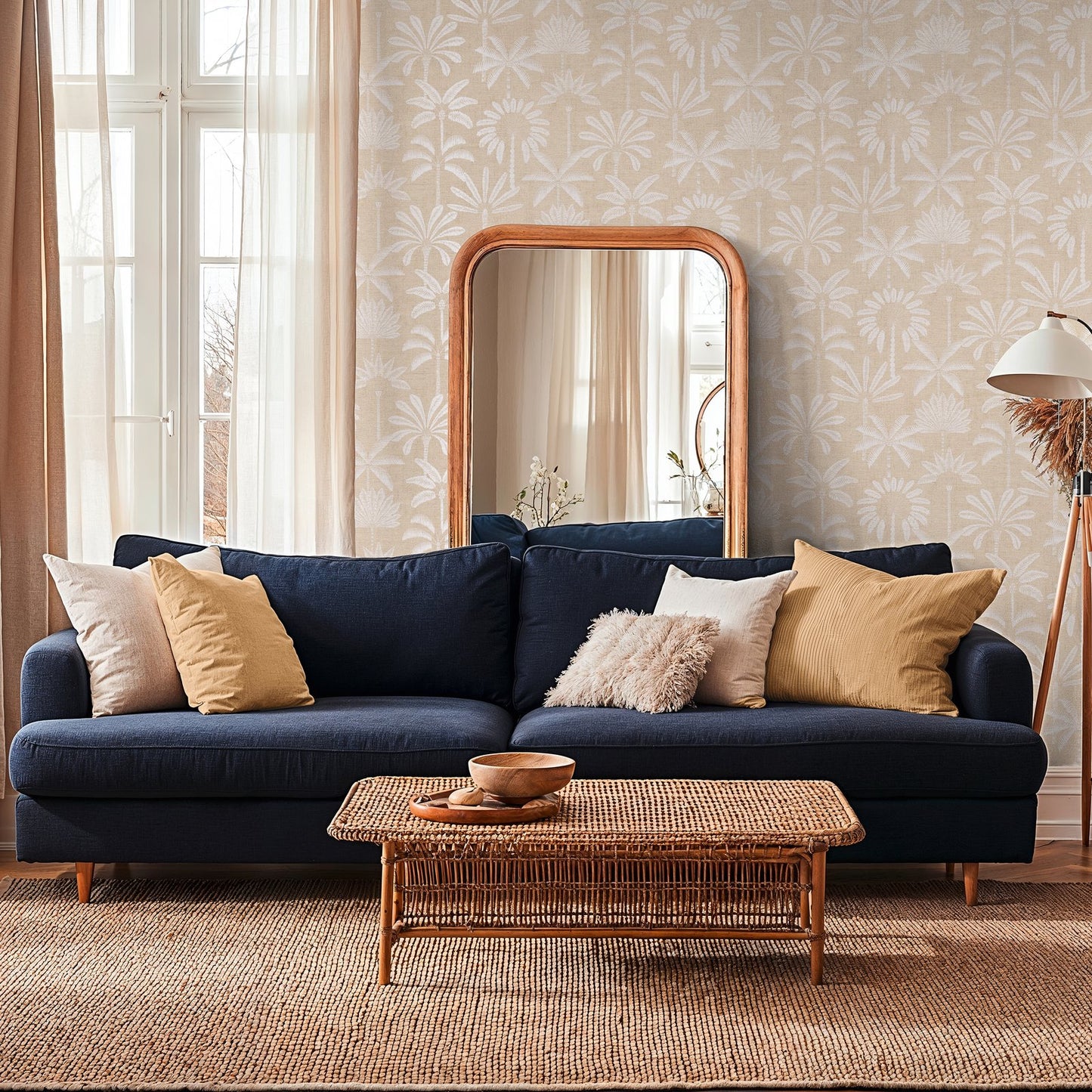 GALERIE WALLCOVERINGS Havana 2    Beige   - HV41086