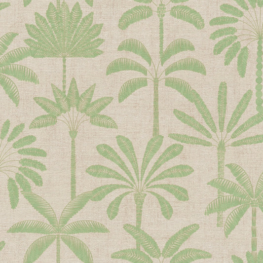 GALERIE WALLCOVERINGS Havana 2    Green   - HV41087