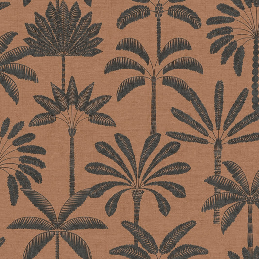 GALERIE WALLCOVERINGS Havana 2    Orange   - HV41088