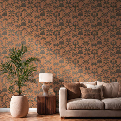 GALERIE WALLCOVERINGS Havana 2    Orange   - HV41088