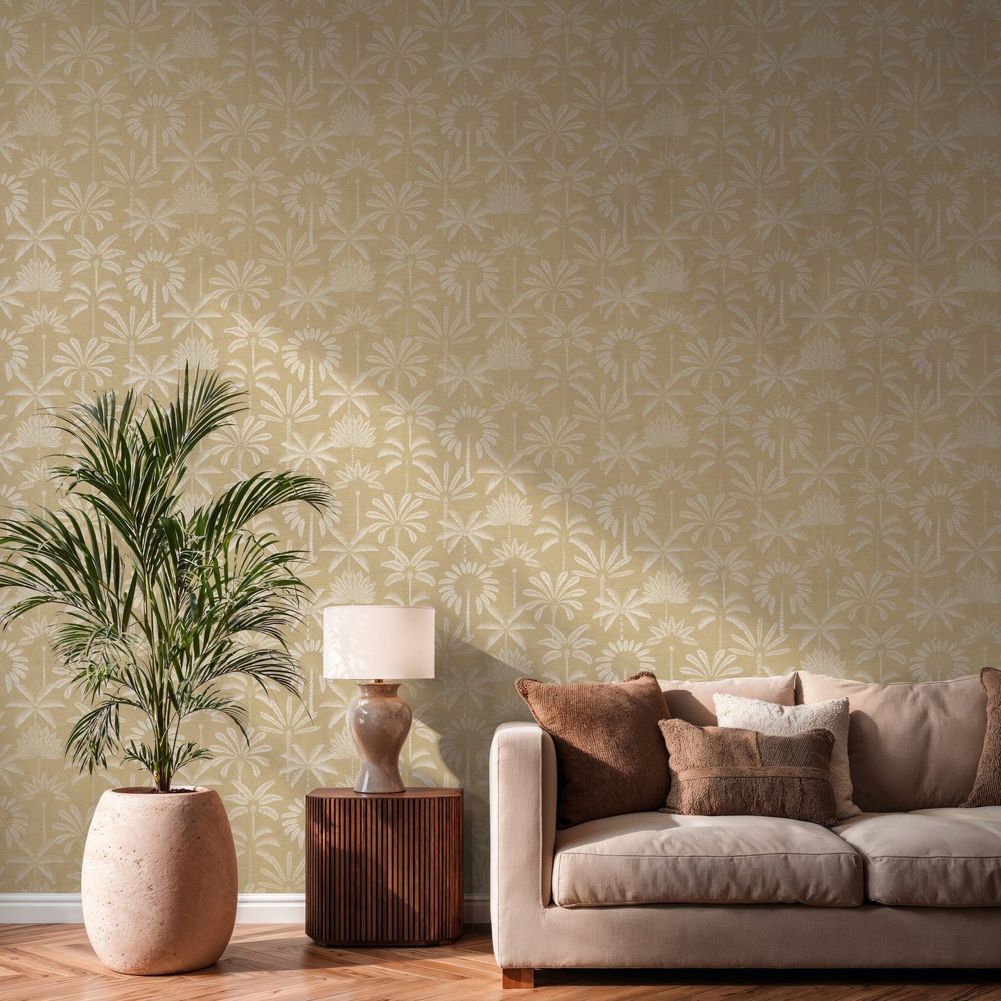GALERIE WALLCOVERINGS Havana 2    Yellow   - HV41089