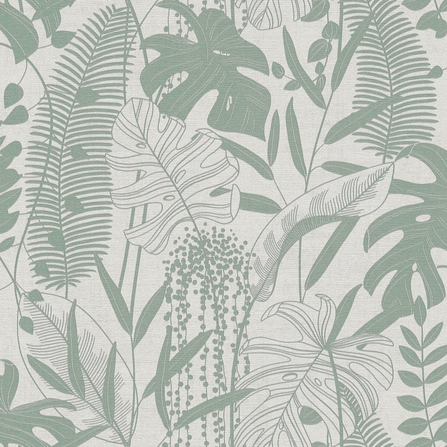 GALERIE WALLCOVERINGS Havana 2    Green   - HV41091