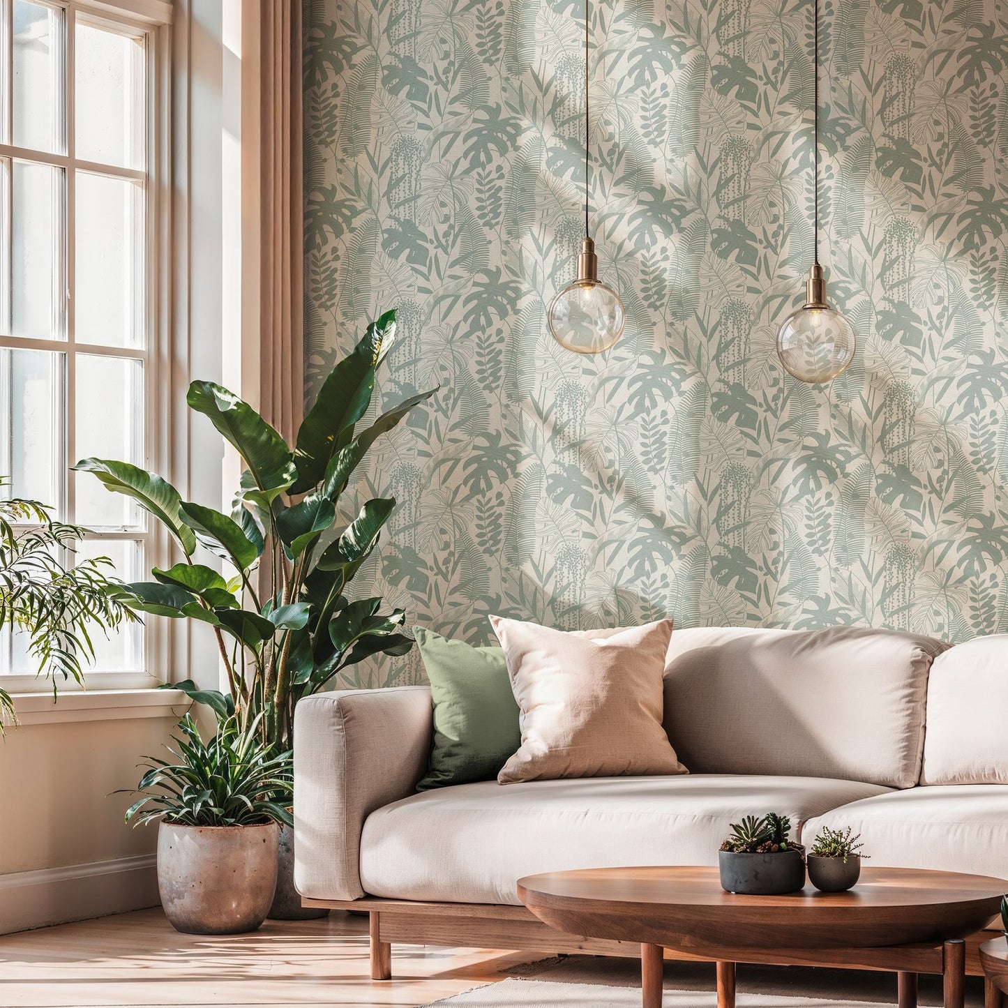GALERIE WALLCOVERINGS Havana 2    Green   - HV41091