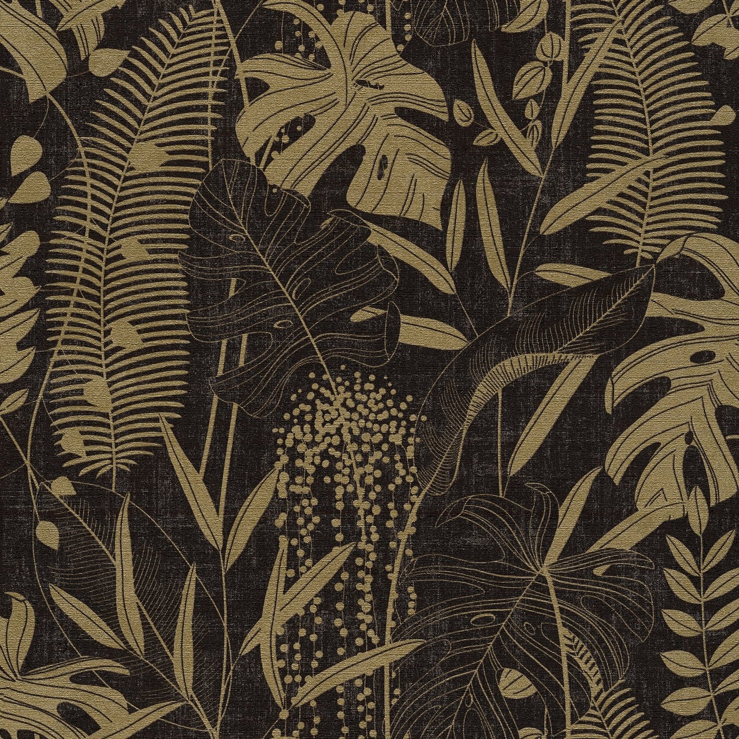 GALERIE WALLCOVERINGS Havana 2    Gold   - HV41092