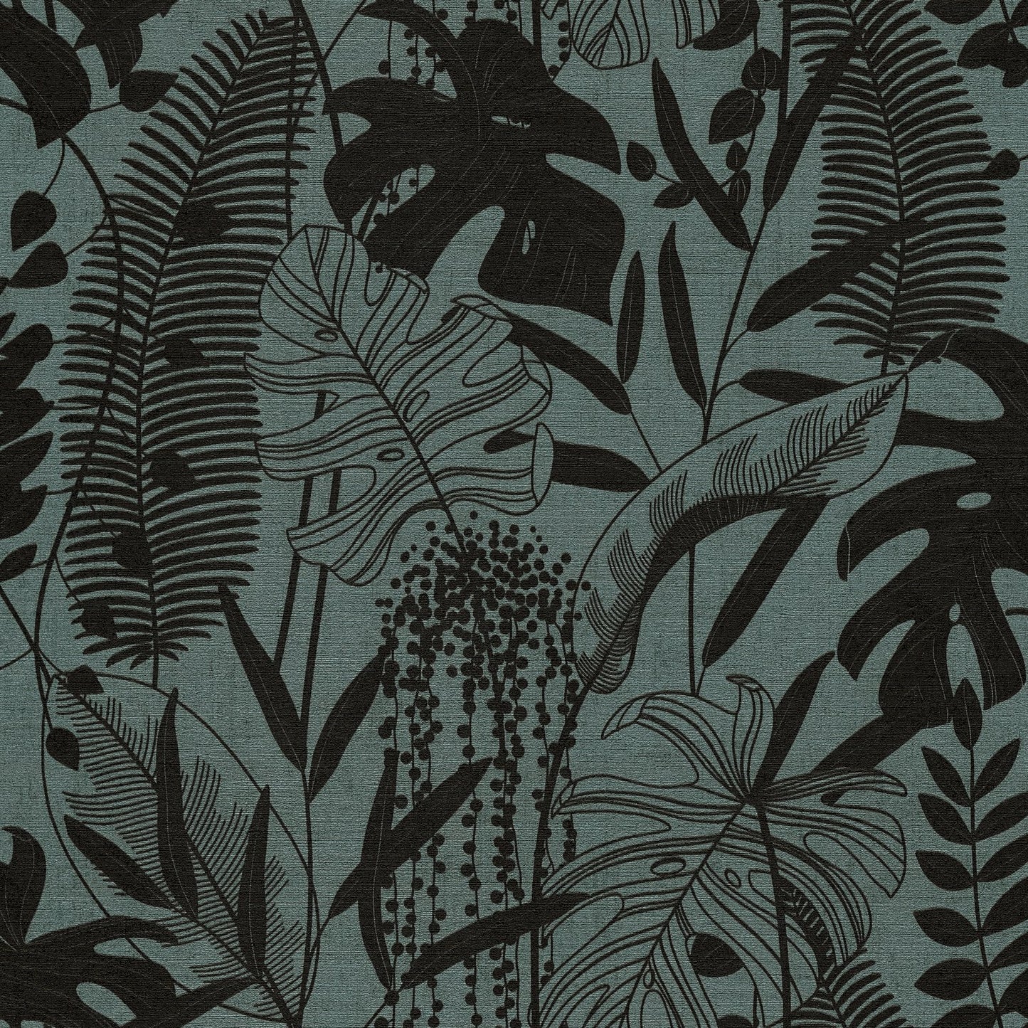 GALERIE WALLCOVERINGS Havana 2    Green   - HV41093