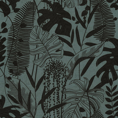 GALERIE WALLCOVERINGS Havana 2    Green   - HV41093