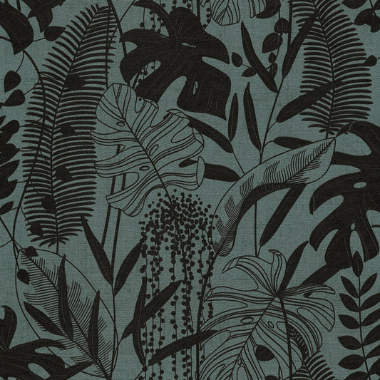 GALERIE WALLCOVERINGS Havana 2    Green   - HV41093