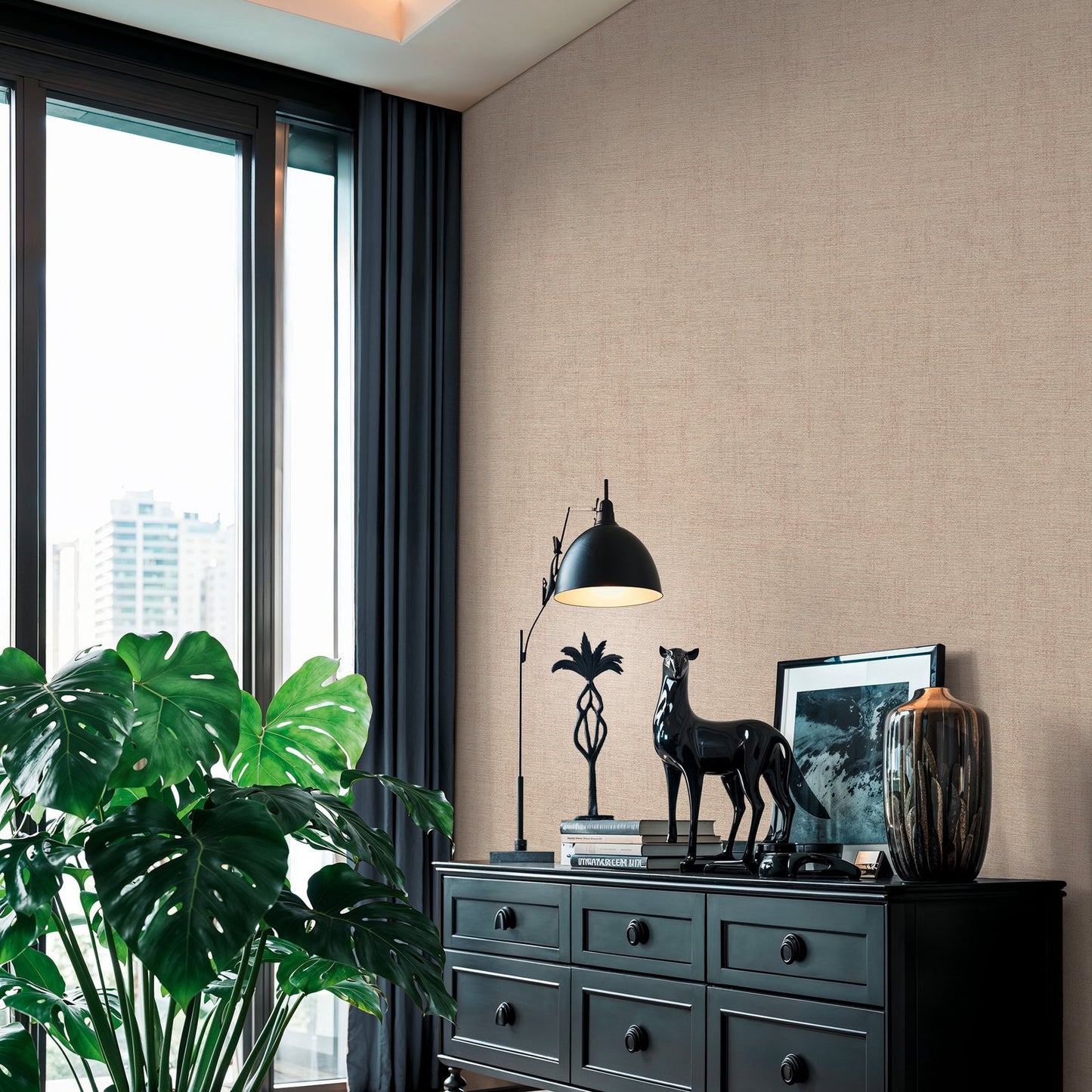 GALERIE WALLCOVERINGS Havana 2    Beige   - HV41094