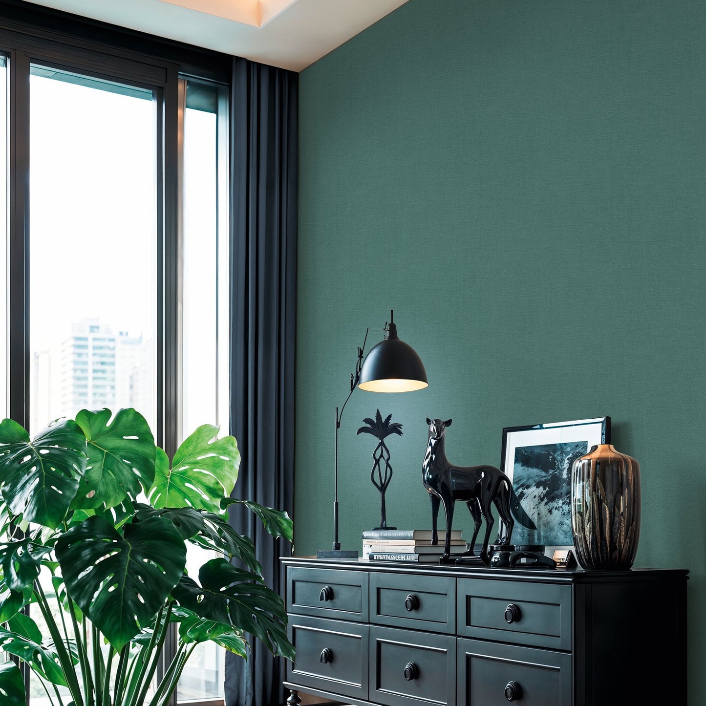 GALERIE WALLCOVERINGS Havana 2    Blue   - HV41101