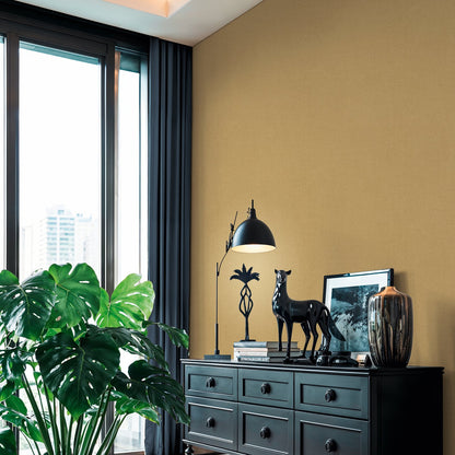 GALERIE WALLCOVERINGS Havana 2    Yellow   - HV41104