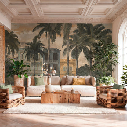 GALERIE WALLCOVERINGS Havana 2    Beige   - HV41107M