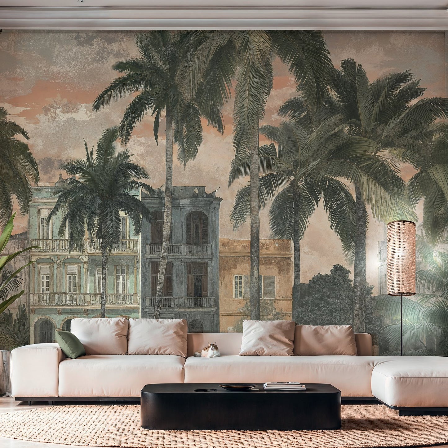GALERIE WALLCOVERINGS Havana 2    Beige   - HV41107M