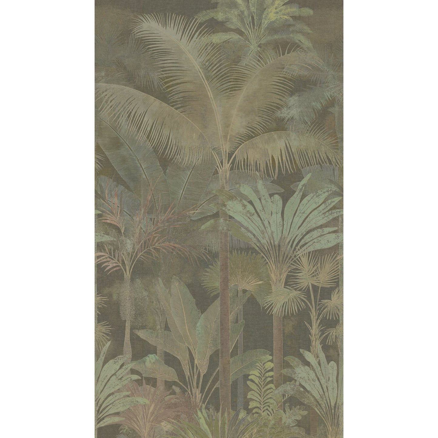 GALERIE WALLCOVERINGS Havana 2    Green   - HV41108M