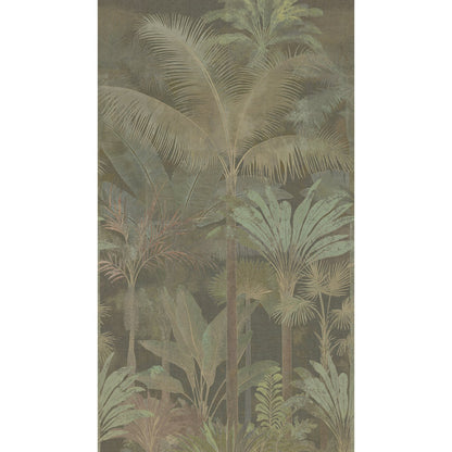 GALERIE WALLCOVERINGS Havana 2    Green   - HV41108M