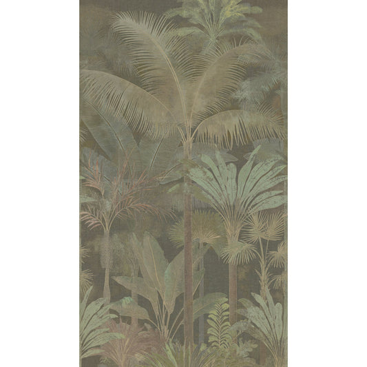 GALERIE WALLCOVERINGS Havana 2    Green   - HV41108M