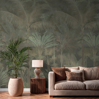 GALERIE WALLCOVERINGS Havana 2    Green   - HV41108M
