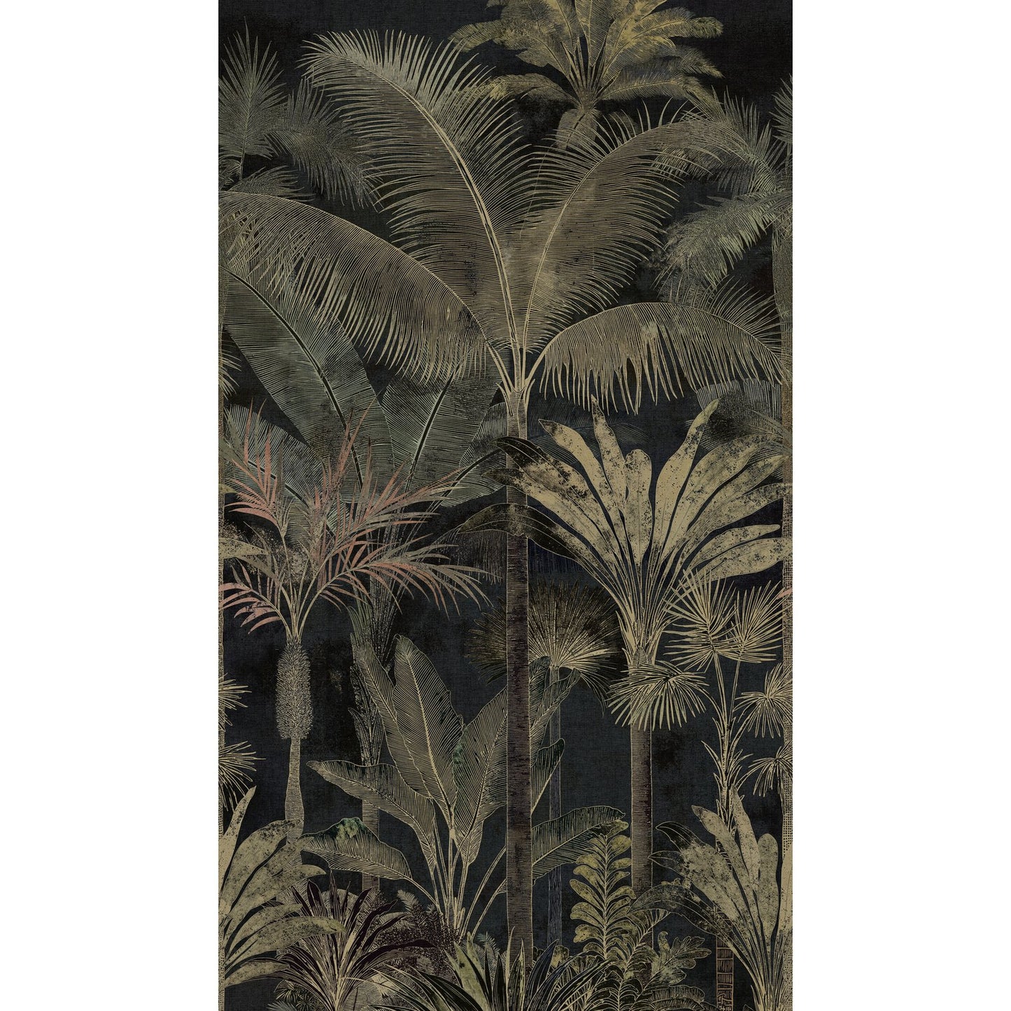 GALERIE WALLCOVERINGS Havana 2    Green   - HV41109M