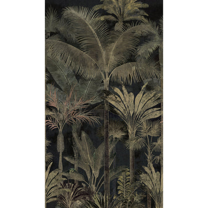 GALERIE WALLCOVERINGS Havana 2    Green   - HV41109M