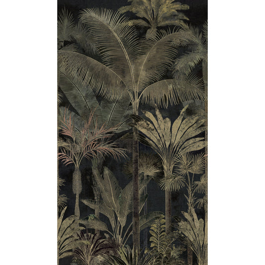 GALERIE WALLCOVERINGS Havana 2    Green   - HV41109M
