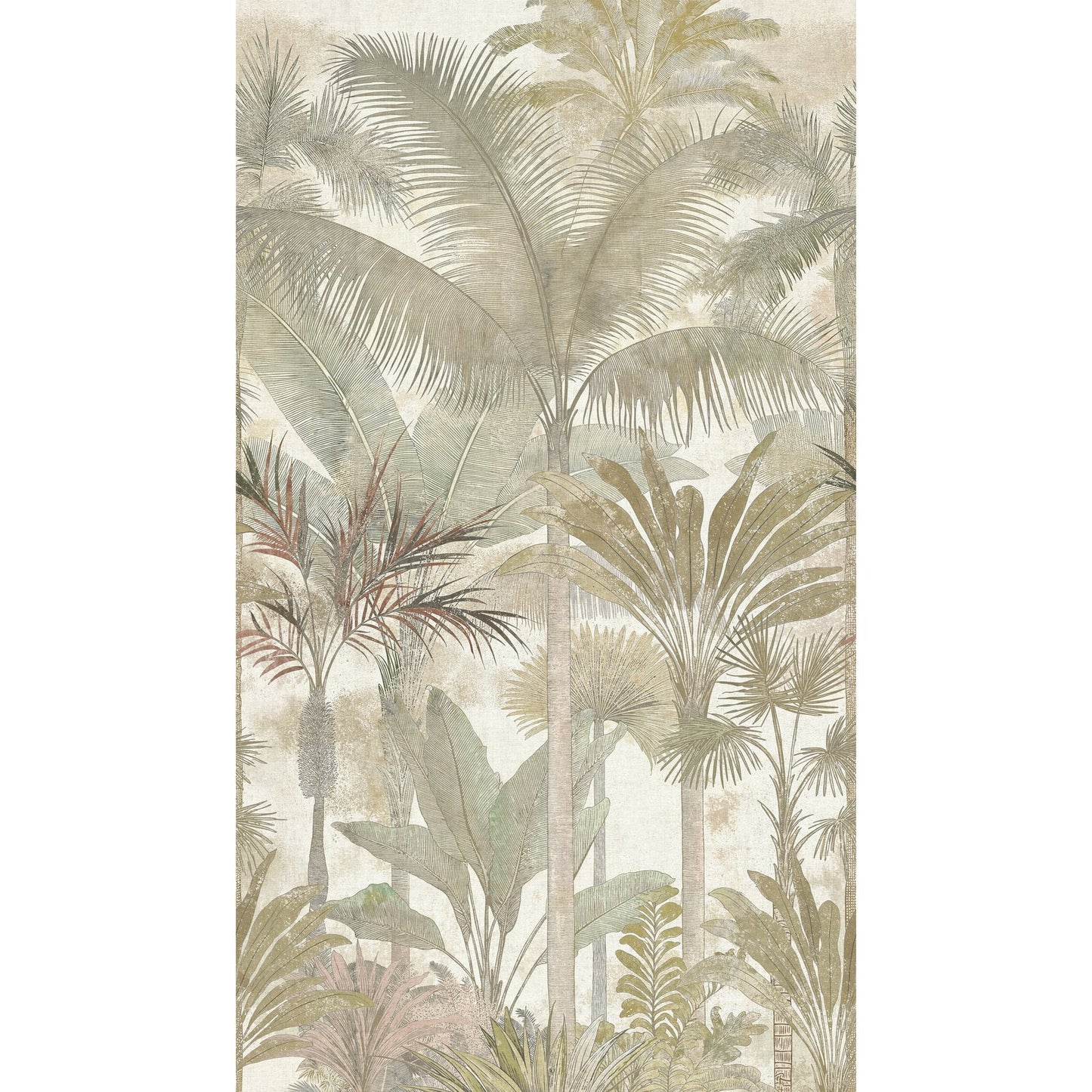 GALERIE WALLCOVERINGS Havana 2    Green   - HV41110M