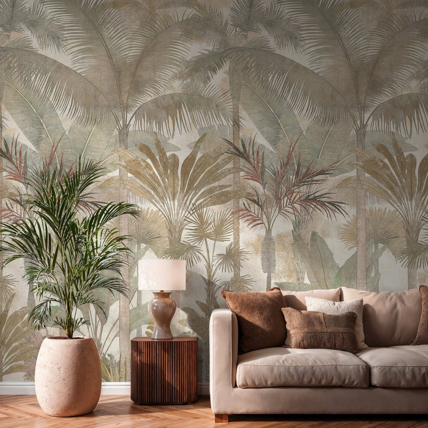 GALERIE WALLCOVERINGS Havana 2    Green   - HV41110M