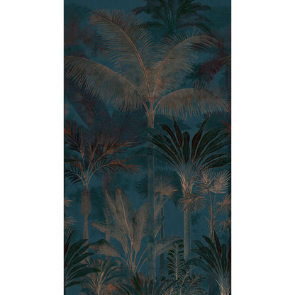 GALERIE WALLCOVERINGS Havana 2    Blue   - HV41111M