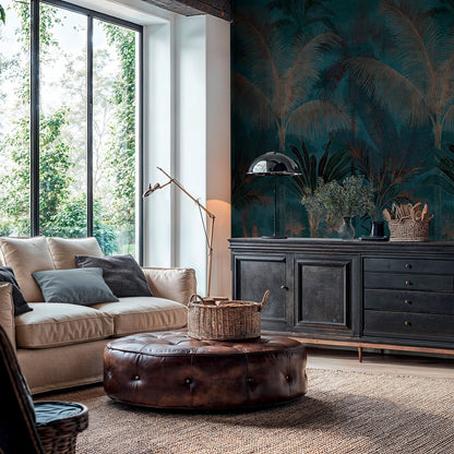 GALERIE WALLCOVERINGS Havana 2    Blue   - HV41111M