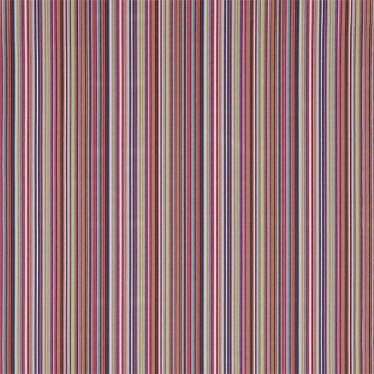 HARLEQUIN OUTLET Zuri Fabric Stripes Cinammon,Raspberry,Indigo   - HVER131286