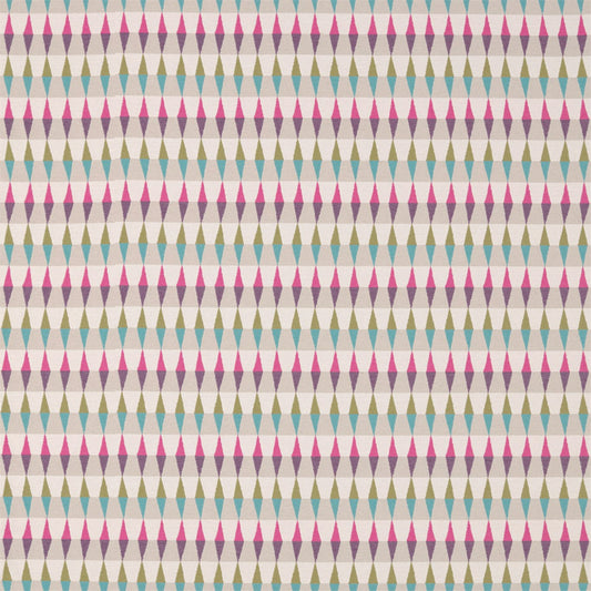HARLEQUIN OUTLET Ampico Fabric Geometric Fuchsia,Marine,Lime   - HVIS132092
