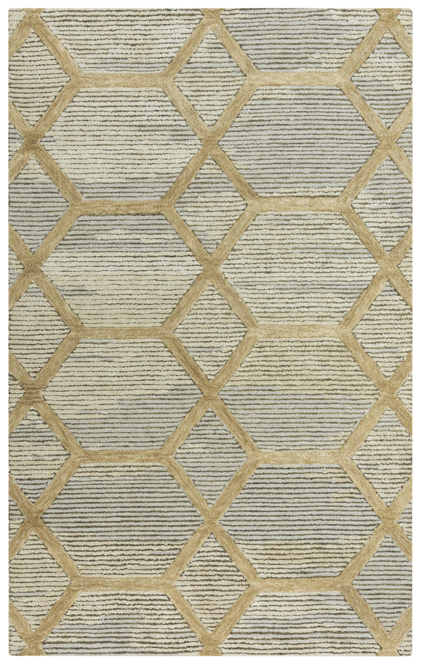 rug, contemporary style, 5' x 8
