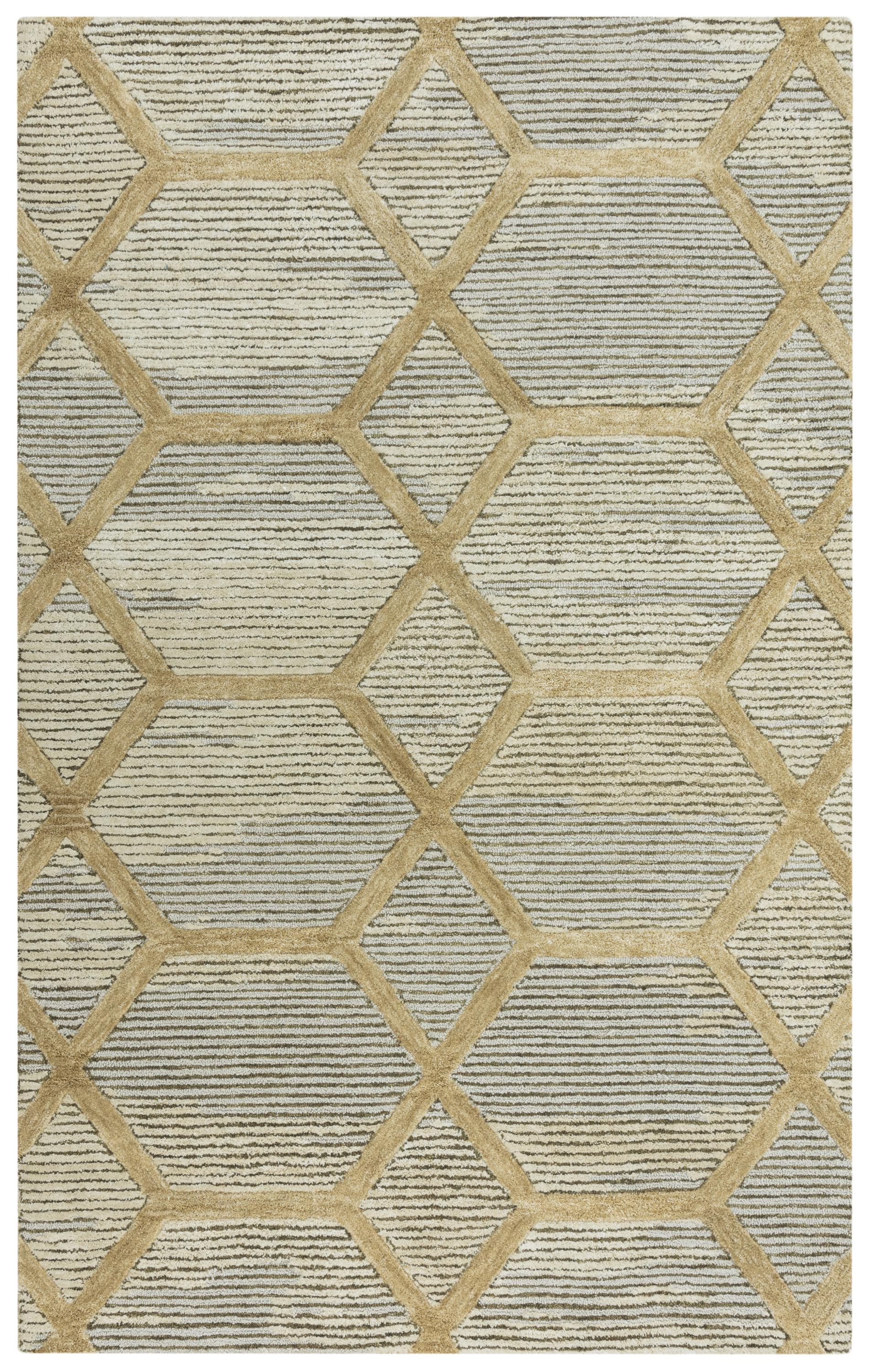 rug, contemporary style, 5' x 8