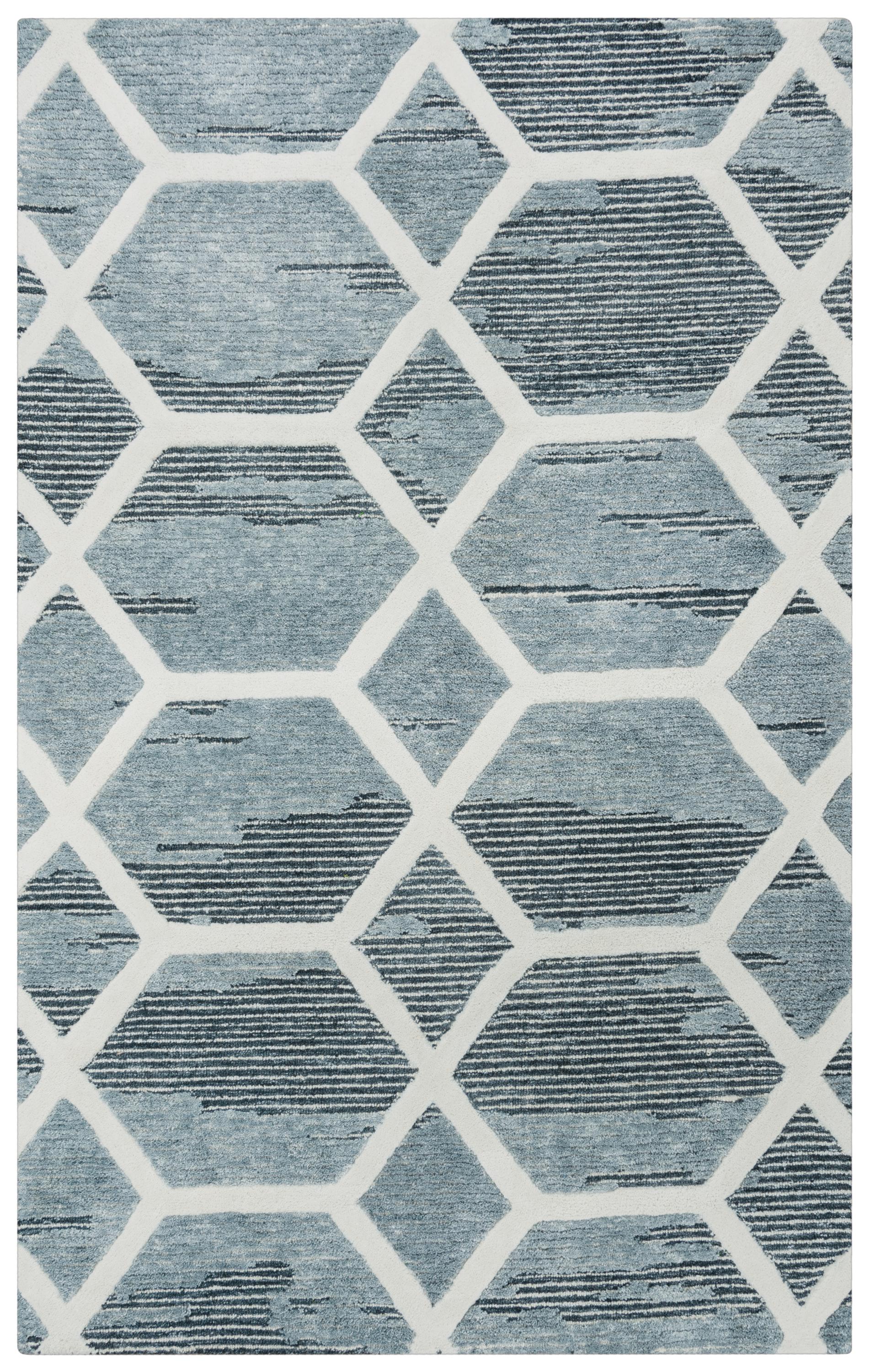 Rug, Contemporary, 8' x 10'.
