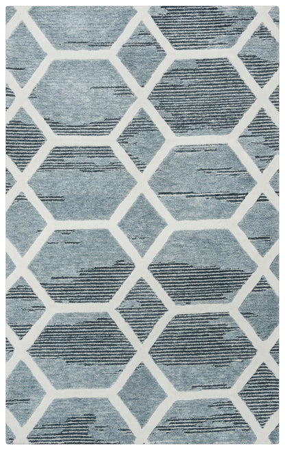RIZZY HOME RUGS Haven Contemporary 9' x 12' - HVNHVN10200168611