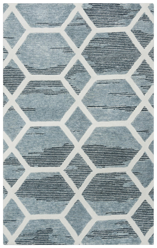 RIZZY HOME RUGS Haven Contemporary 9' x 12' - HVNHVN10200168611