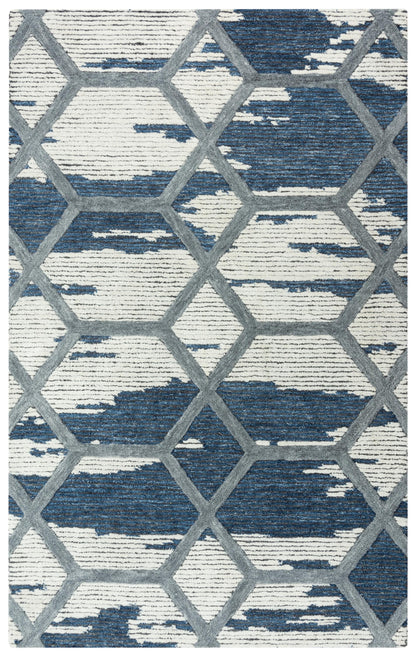 Haven contemporary rug, 5' x 8'.