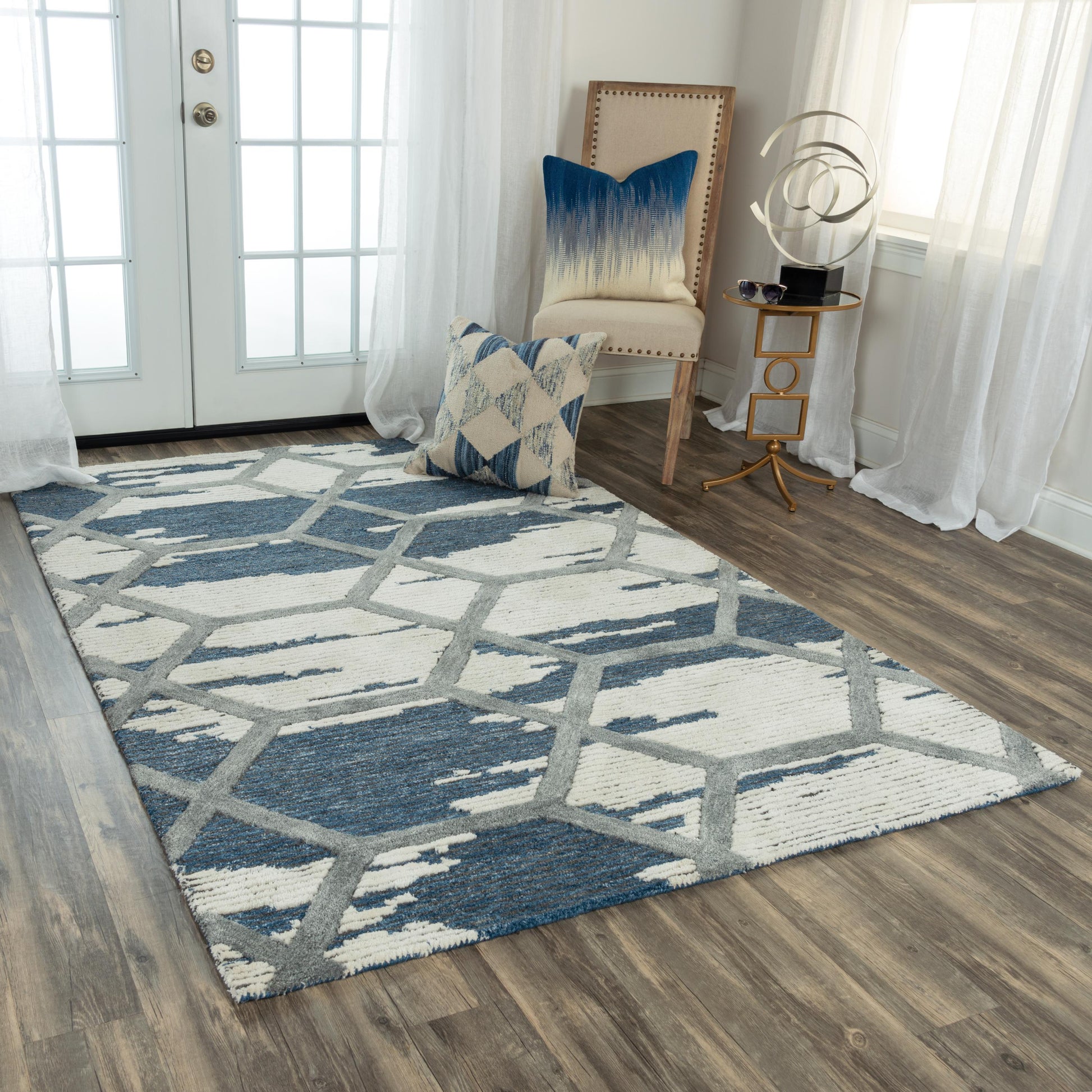 Haven contemporary rug, 9' x 12'.