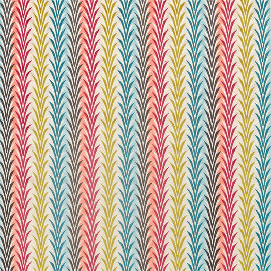 HARLEQUIN Velika Fabric Other Azelea,Lagoon,Olive   - HVVC132962