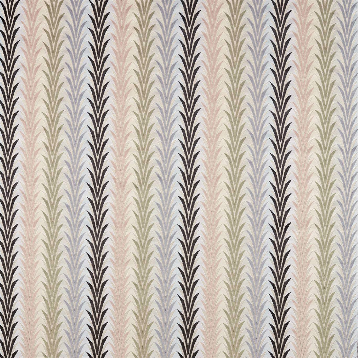 HARLEQUIN Velika Fabric Other Rose,Brass,Slate   - HVVC132963