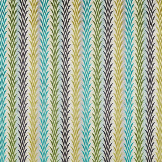 HARLEQUIN Velika Fabric Other Ink,Zest,Marine   - HVVC132966