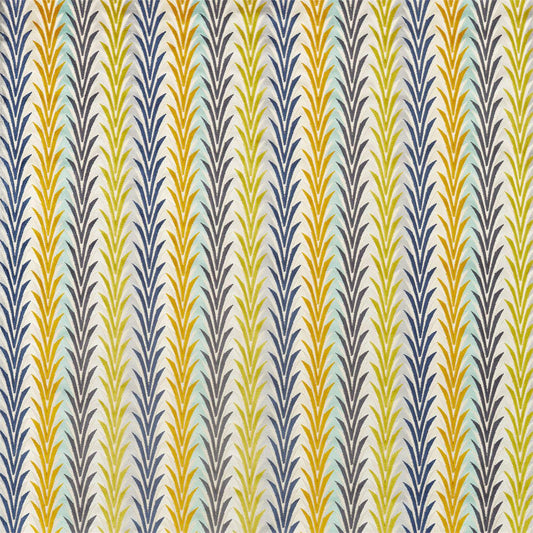 HARLEQUIN Velika Fabric Other Sienna,Citrus,Ink   - HVVC132967